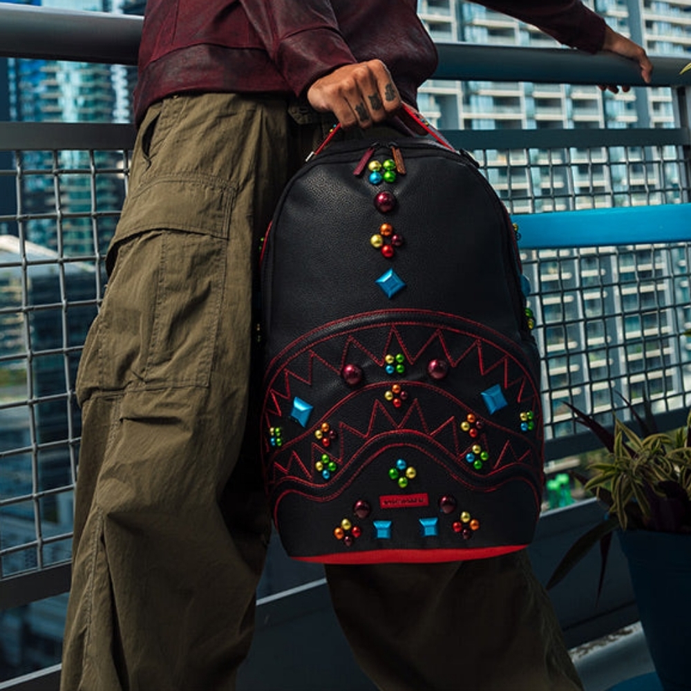 🌜SPRAYGROUND🌛 Gemstone Outlaw Backpack (DLXV) - Picture 4 of 16